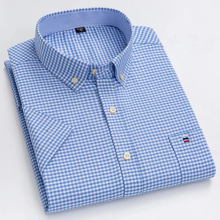 Slade | Men's Versatile Modern Cotton Shirt
