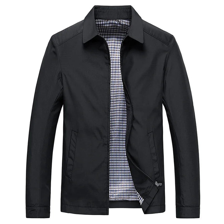 Scott | Weather-Resistant Collared Zip Jacket