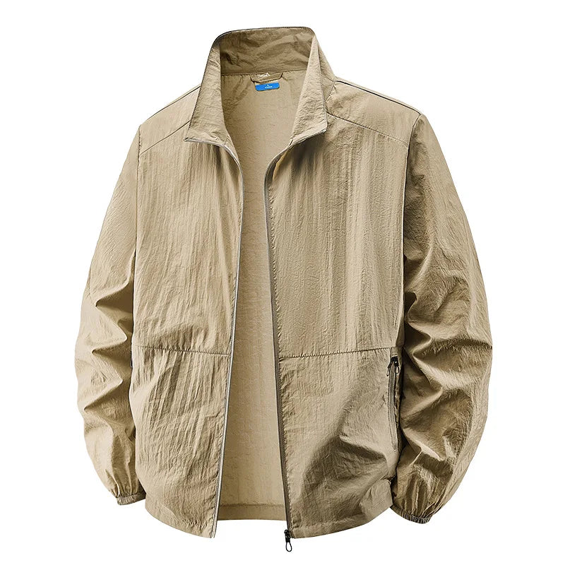 Iain | Lightweight Collared Casual Jacket