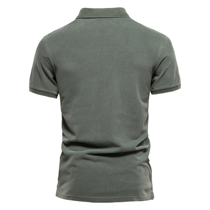 Men's Classic Cotton Polo | Everyday Comfort