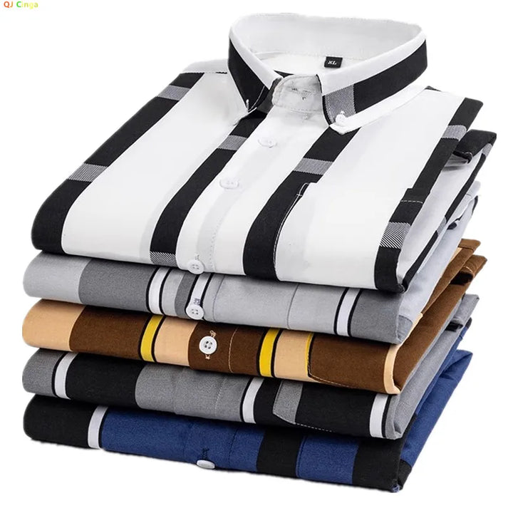 Simon | Men's Classic Refined Cotton Shirt