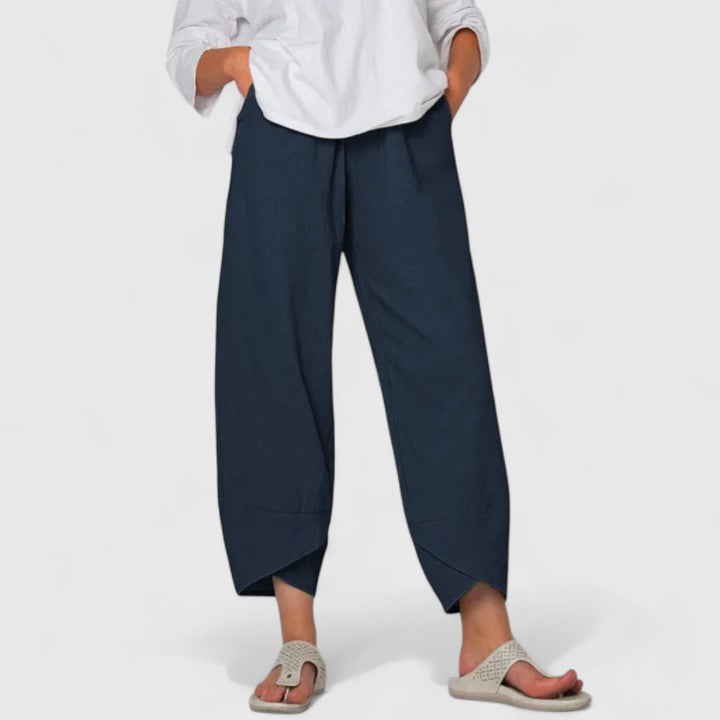 Prism | Women's Elegant Trousers with Unique Texture