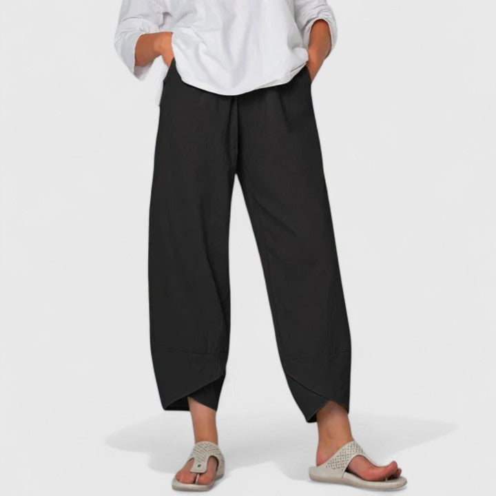 Prism | Women's Elegant Trousers with Unique Texture