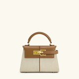 Structured Leather Crossbody Bag | Timeless Elegance, Effortless Style