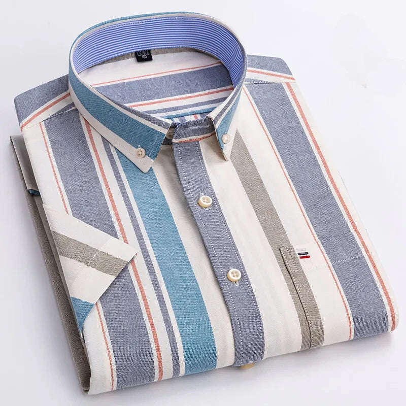 Slade | Men's Versatile Modern Cotton Shirt