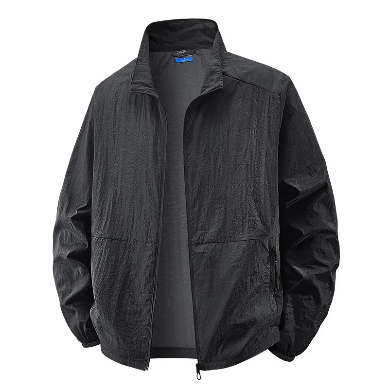 Iain | Lightweight Collared Casual Jacket