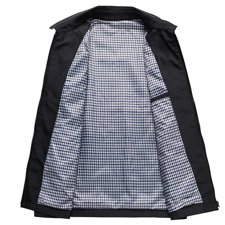 Scott | Weather-Resistant Collared Zip Jacket