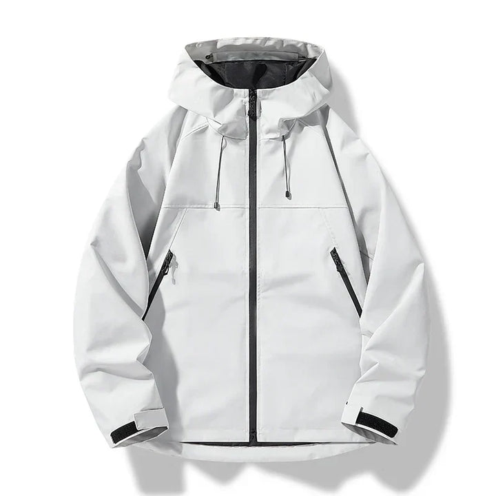 Angus | Lightweight Hooded Rain Jacket