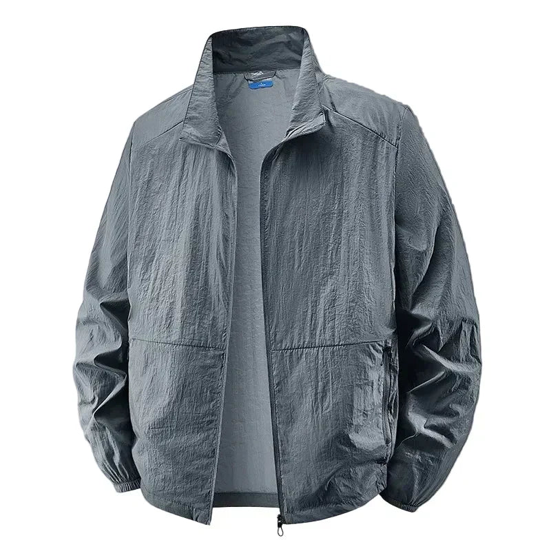 Iain | Lightweight Collared Casual Jacket
