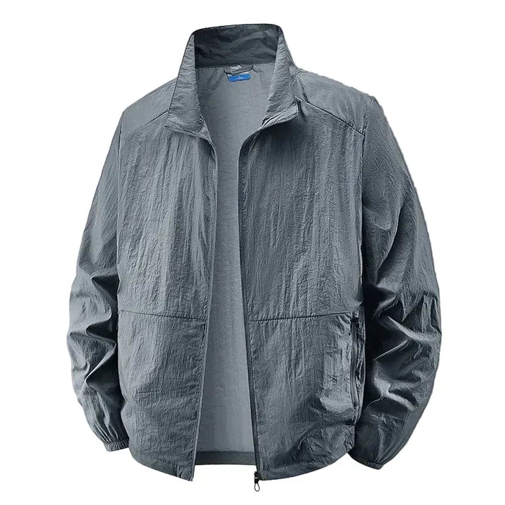 Iain | Lightweight Collared Casual Jacket