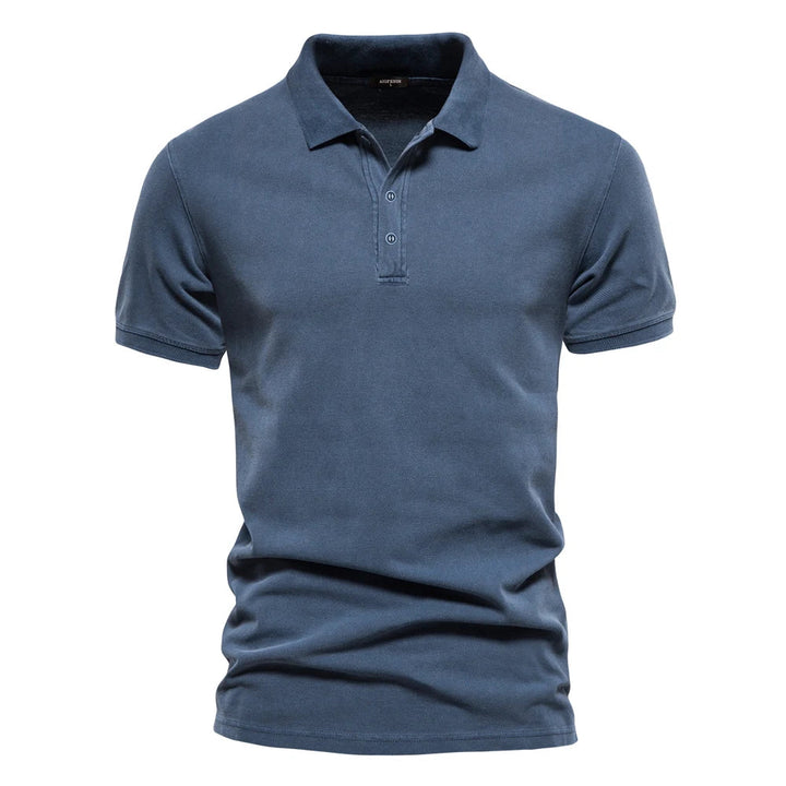 Men's Classic Cotton Polo | Everyday Comfort