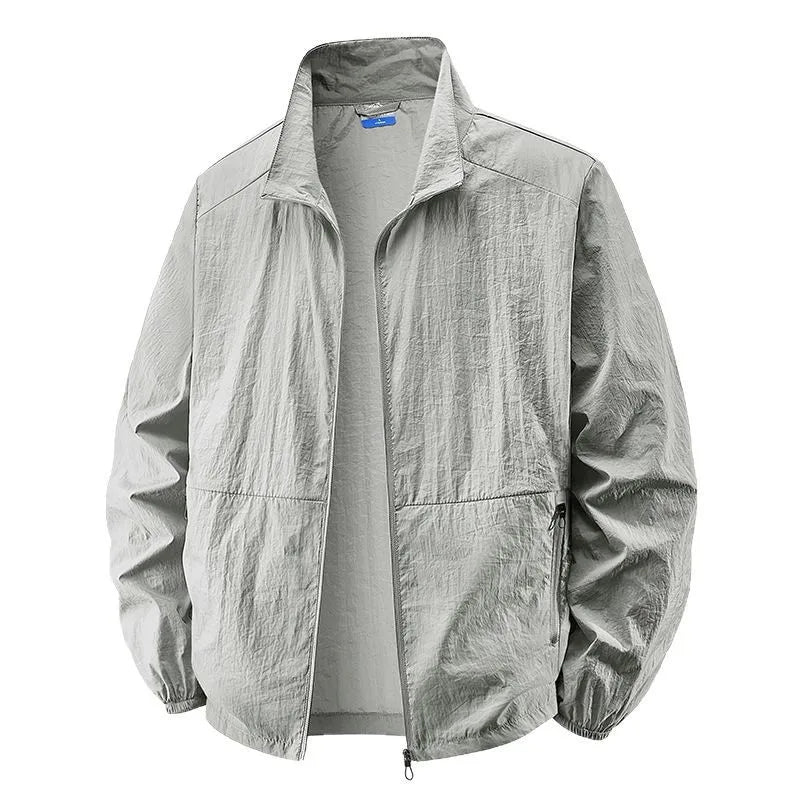Iain | Lightweight Collared Casual Jacket