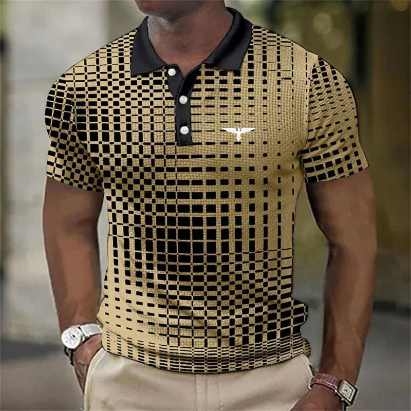 Men's Stretch Polo | Perfect Fit, Elastic Comfort