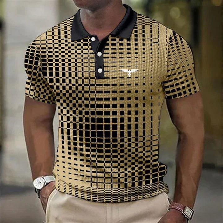 Men's Stretch Polo | Perfect Fit, Elastic Comfort