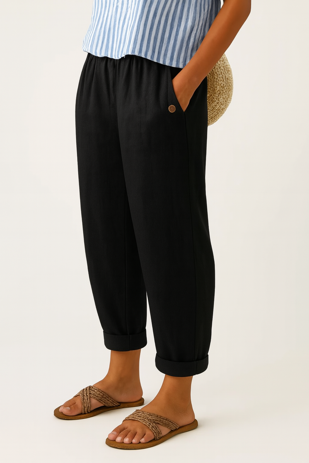 Maurice | Classic Everyday Solid Colour Trousers