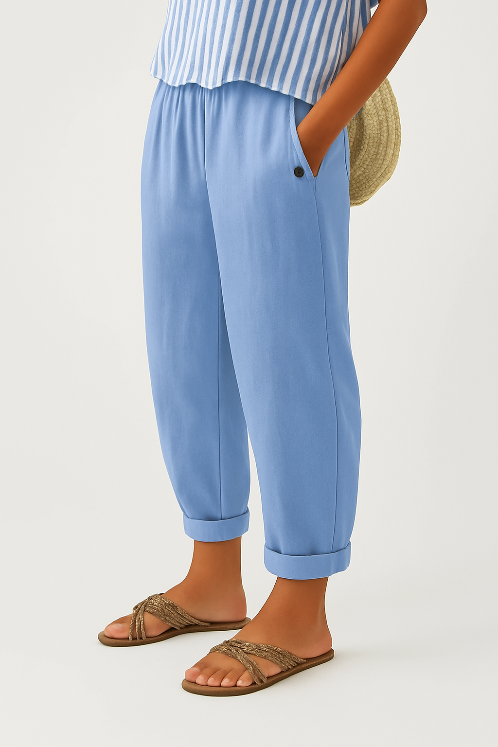Maurice | Classic Everyday Solid Colour Trousers