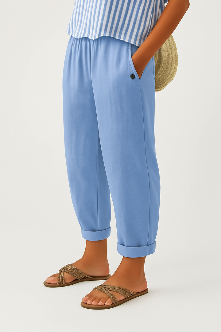 Maurice | Classic Everyday Solid Colour Trousers