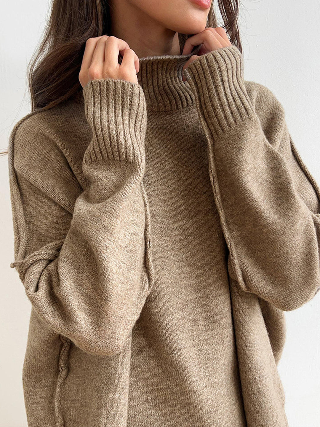 Felicity | Roll-Neck and Wide-Leg Trouser Lounge Set