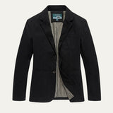 Men's Cotton Windbreaker Blazer | Versatile Style, All-Season Comfort