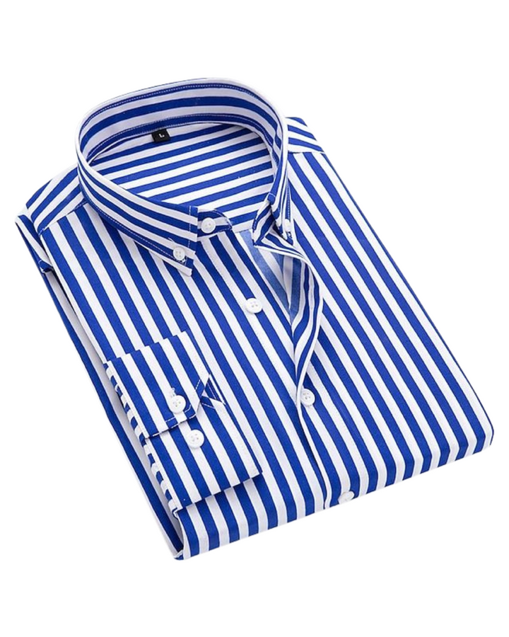 Prince | Men's Summer Striped Cotton Shirt