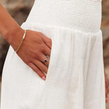Wide-Leg Beach Pants | Flowing Lightweight Summer Style