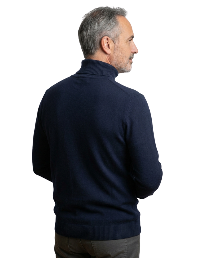 Geoffrey | Roll Neck Jumper