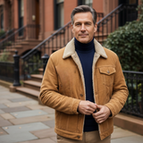 Men's Winter Corduroy Jacket | Classic Warmth, Timeless Style