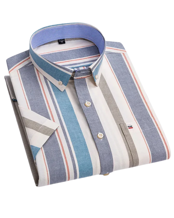 Slade | Men's Versatile Modern Cotton Shirt