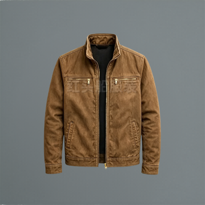 Men's Classic Cotton Jacket