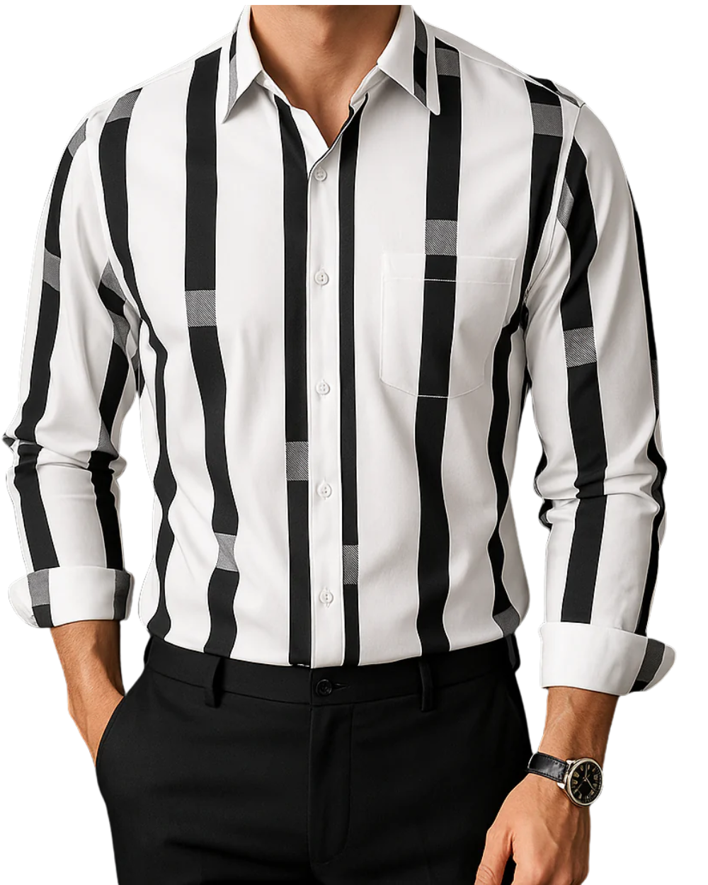 Simon | Men's Classic Refined Cotton Shirt