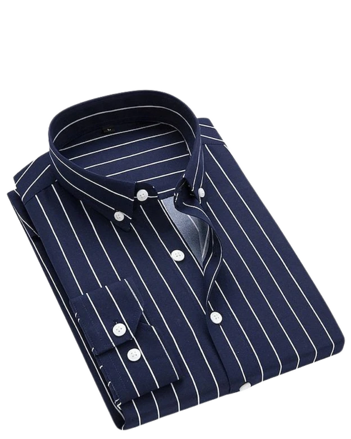 Prince | Men's Summer Striped Cotton Shirt