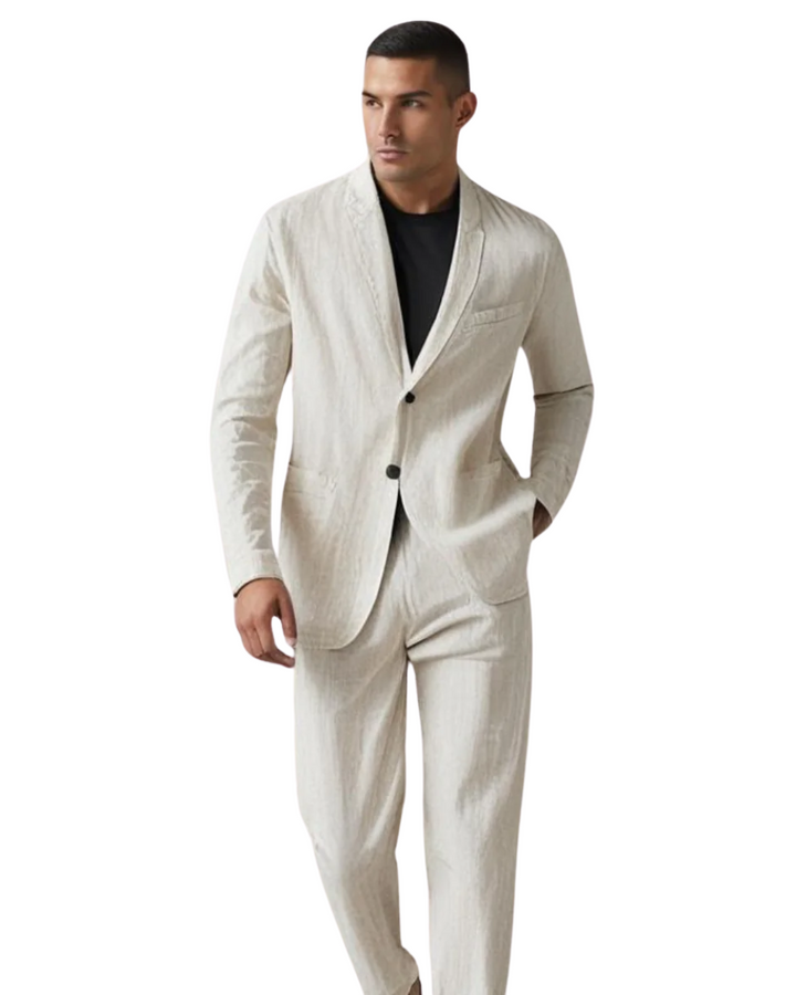 Marcus | Knitted Cardigan and Trousers Set