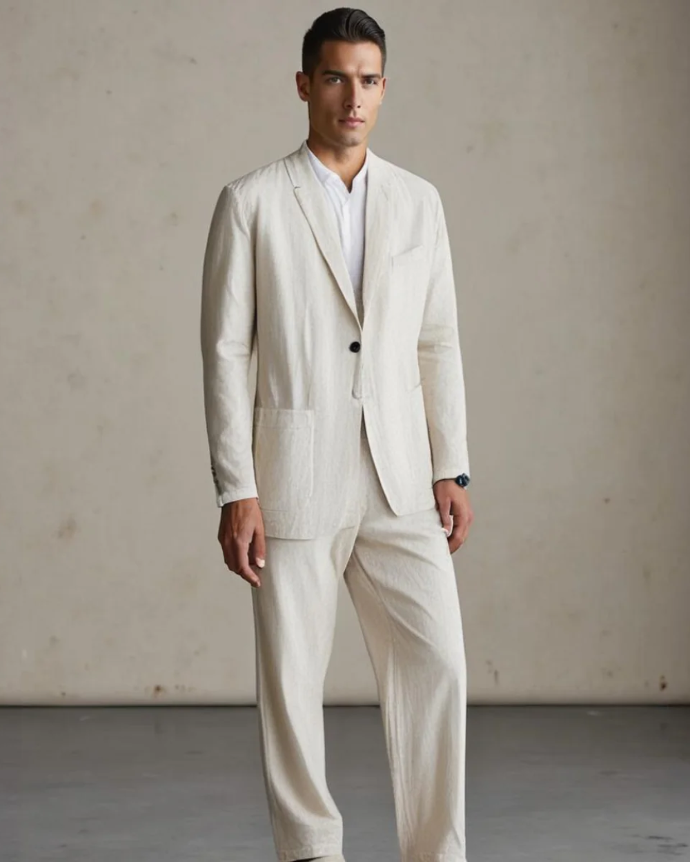 Marcus | Knitted Cardigan and Trousers Set