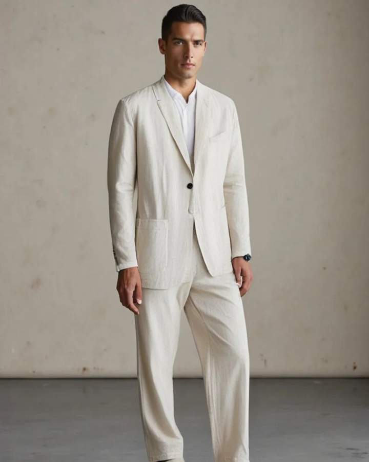 Marcus | Knitted Cardigan and Trousers Set