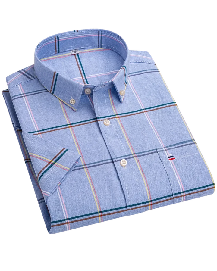 Slade | Men's Versatile Modern Cotton Shirt
