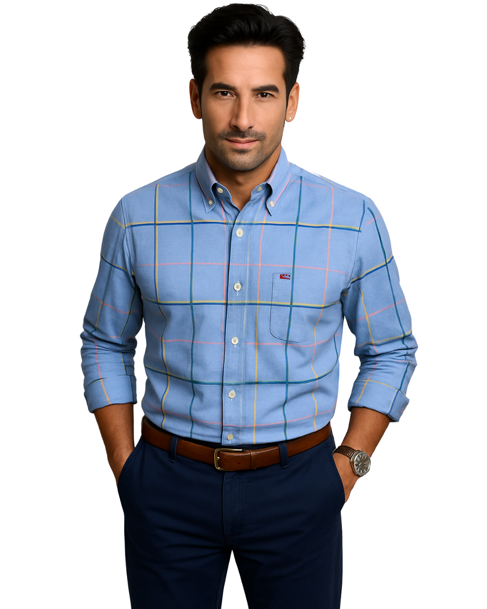 Slade | Men's Versatile Modern Cotton Shirt