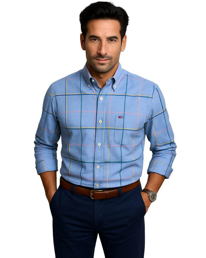 Slade | Men's Versatile Modern Cotton Shirt