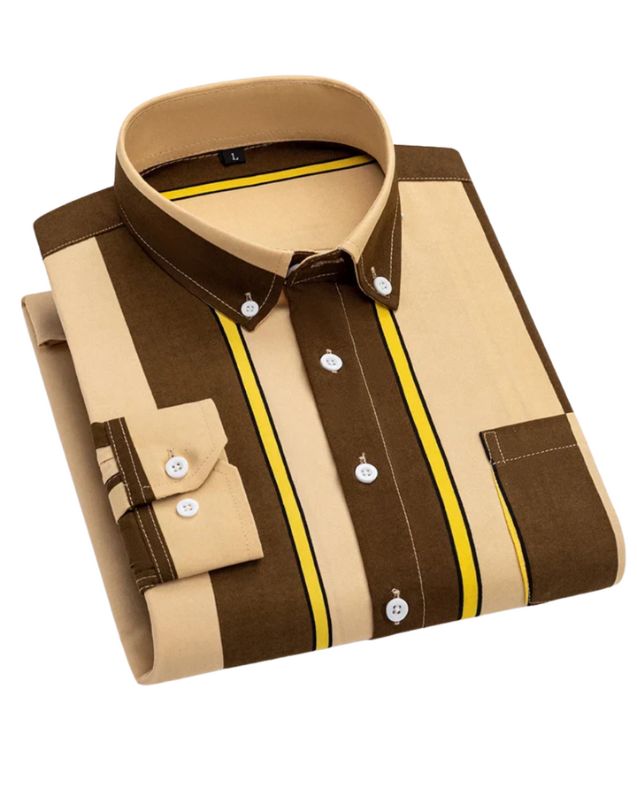 Simon | Men's Classic Refined Cotton Shirt