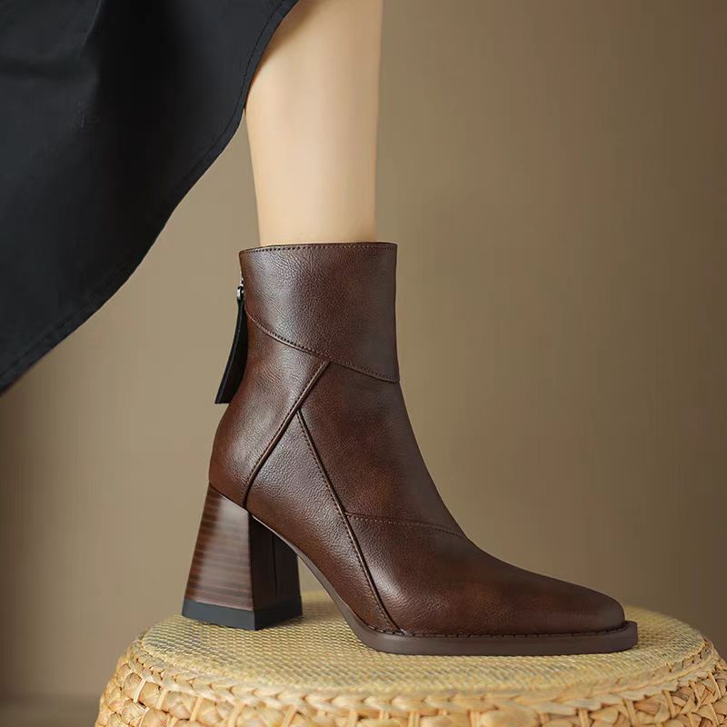 Megan | Ankle Boots with Shaped Cushioned Insole