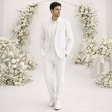Men's Linen Suit Set | Elegant All-Season Comfort