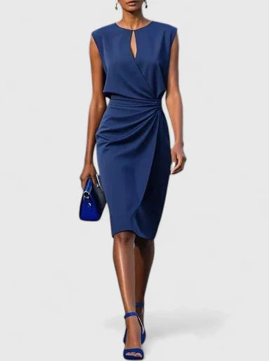 Lisandrah | Sophisticated Dress with Authority and Elegance