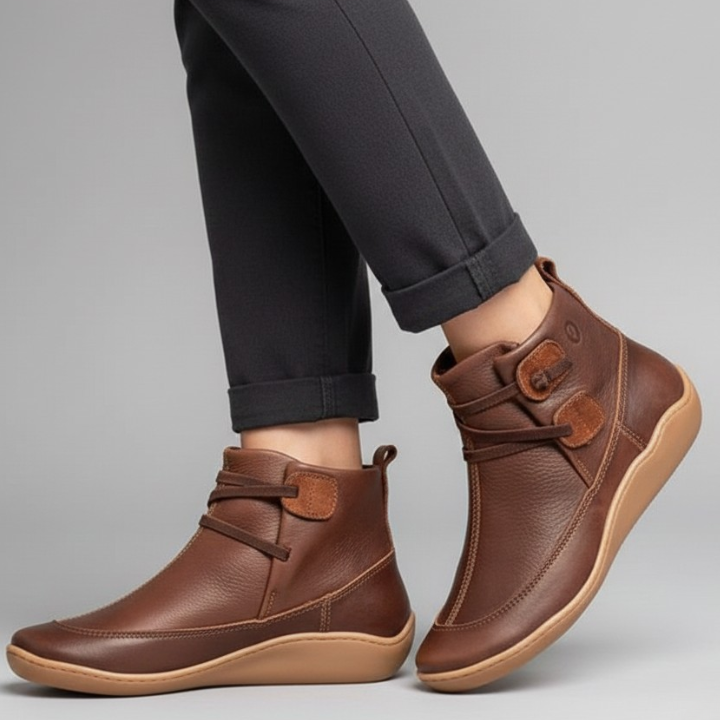 Waterproof Ankle Boots | All-Weather Comfort with Slip-On Ease