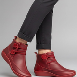Waterproof Ankle Boots | All-Weather Comfort with Slip-On Ease