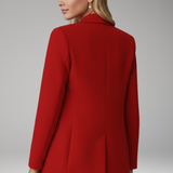 Women's Blazer | Professional Elegance, Single Button Style