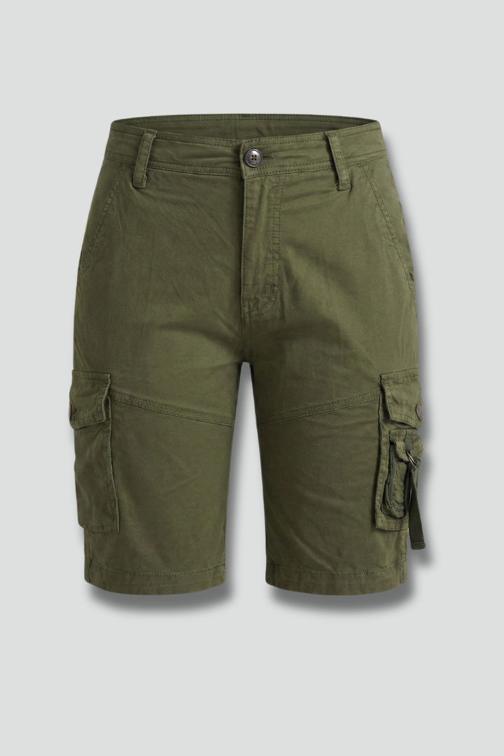 Jenna | Women's Utility Pocket Cargo Shorts