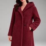 Long Hooded Coat | Structured Warmth with Everyday Function