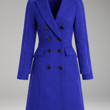 Women's Shawl Collar Belted Coat | Sophisticated Warmth with Timeless Appeal