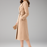 Women's Stand-Collar Zip Coat | Structured Warmth with Modern Edge