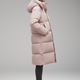Long Quilted Hooded Jacket | Ultimate Winter Protection with Sophisticated Style