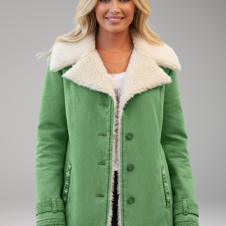 Women's High-Collar Zip Jacket | Structured Design with Everyday Versatility